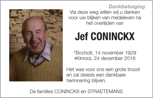Jef Coninckx