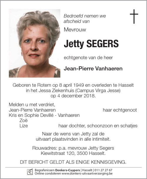 Jetty Segers