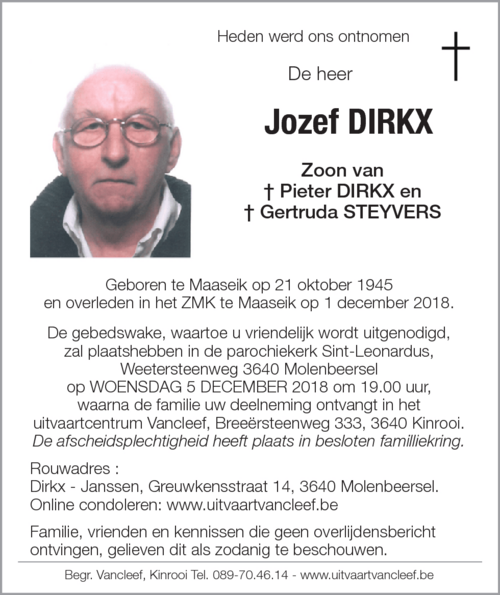 Jozef Dirkx