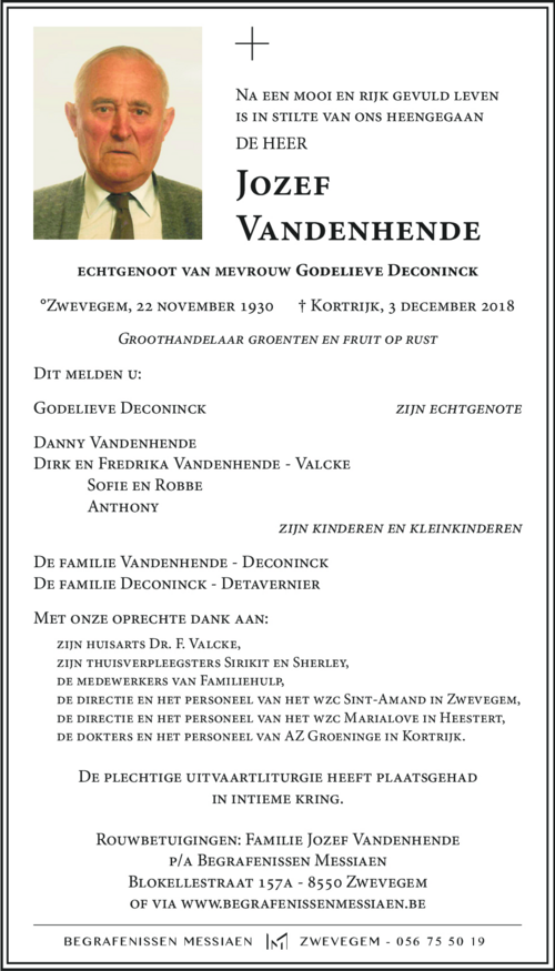 Jozef Vandehende