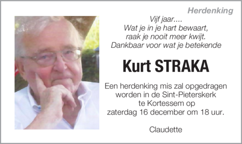 Kurt Straka