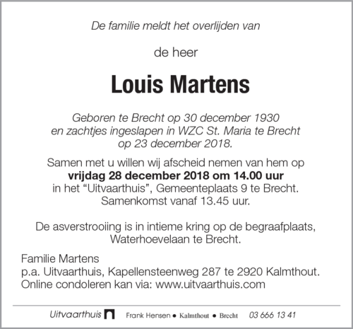 Louis Martens