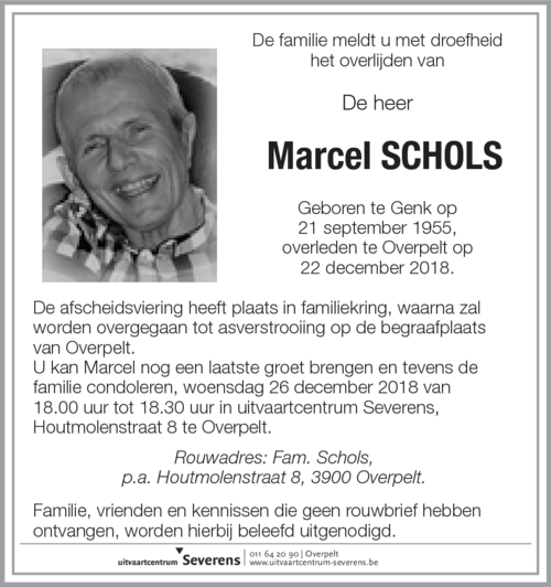 Marcel Schols