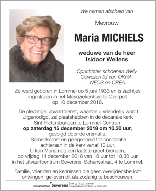 Maria Michiels