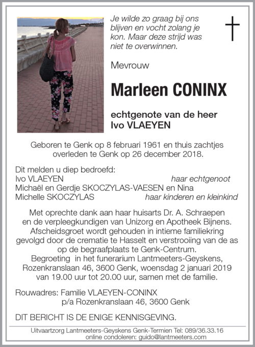 Marleen CONINX