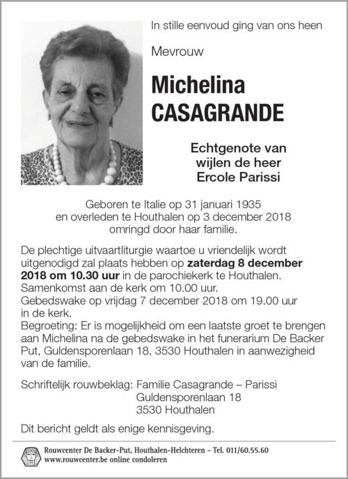 Michelina Casagrande