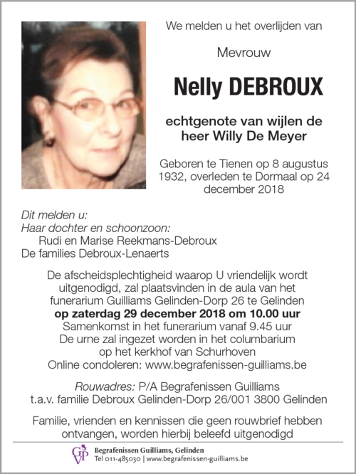 Nelly Debroux