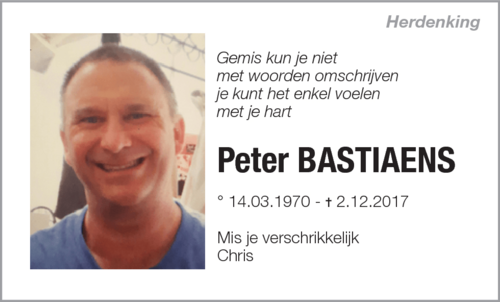 Peter Bastiaens