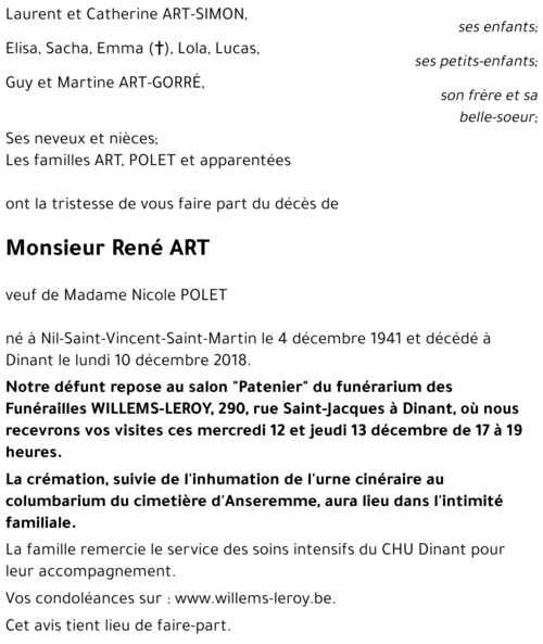 René ART