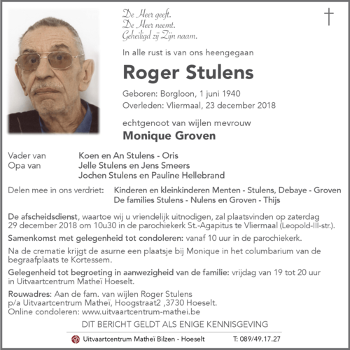 Roger STULENS