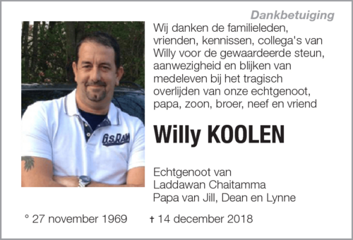 Willy KOOLEN