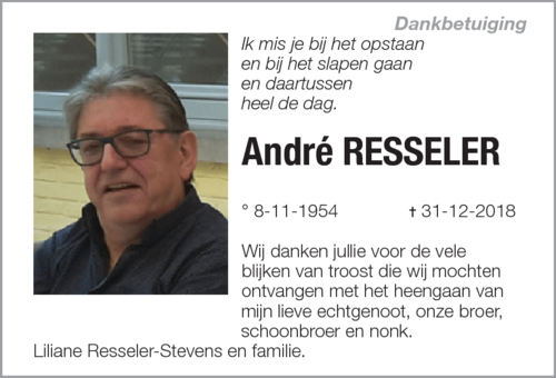 André Resseler