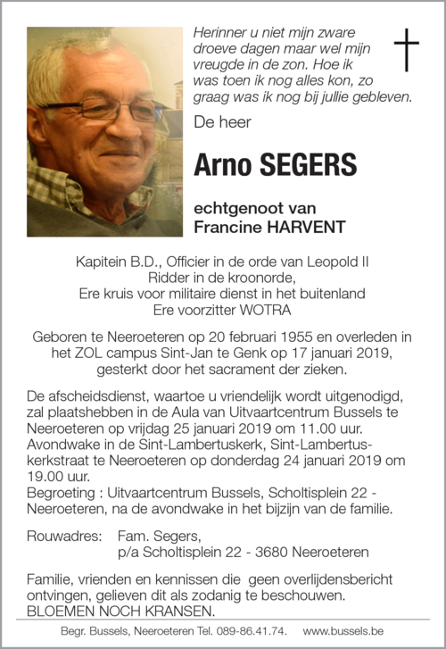 Arno SEGERS
