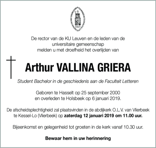 Arthur Vallina Griera