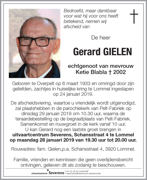 Gerard Gielen