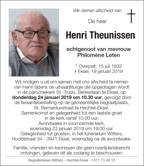 Henri Theunissen