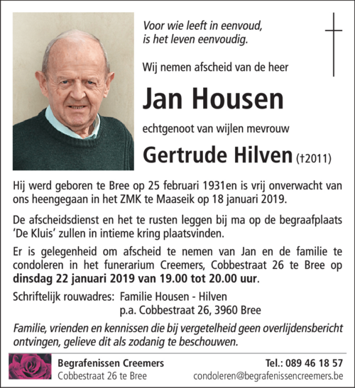 Jan Housen