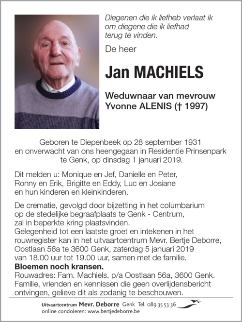 Jan Machiels