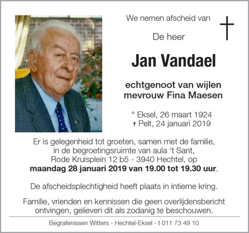 Jan Vandael