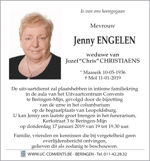 Jenny Engelen