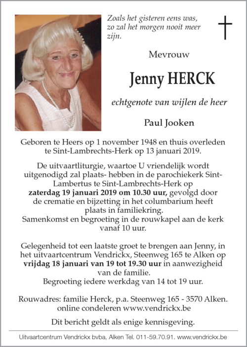 Jenny Herck
