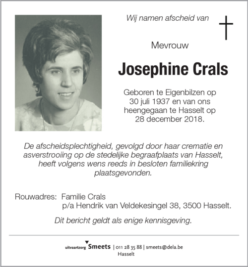 Josephine Crals