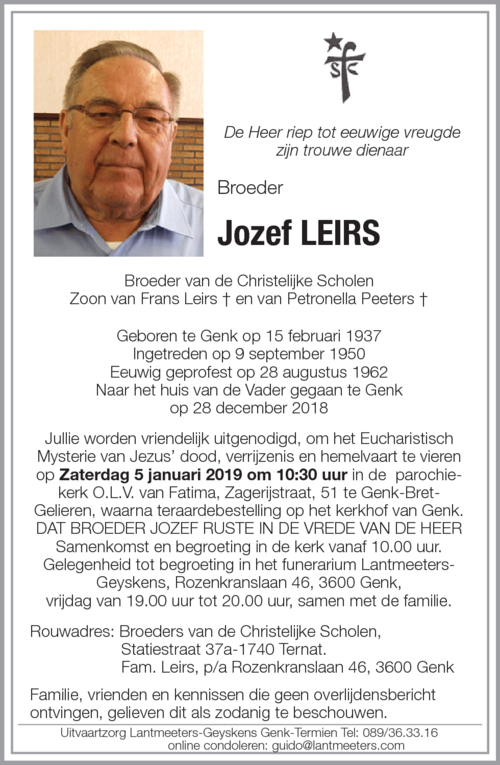 Jozef LEIRS