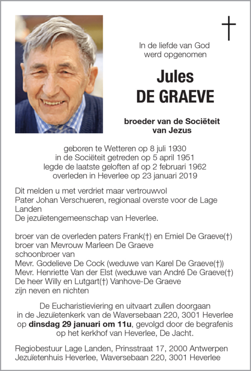 Jules De Graeve