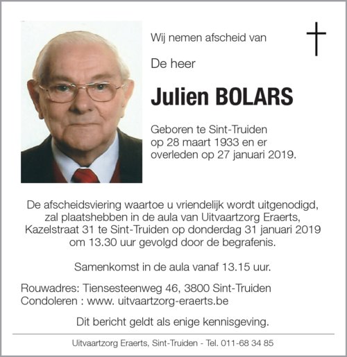 Julien Bolars