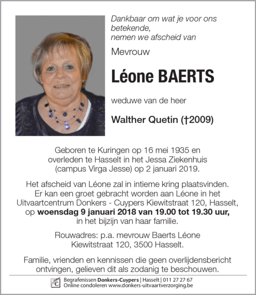 Léone Baerts