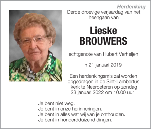 Lieske Brouwers