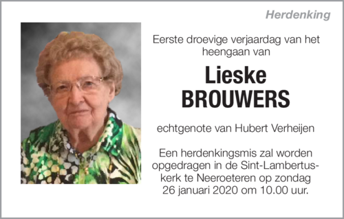 Lieske Brouwers
