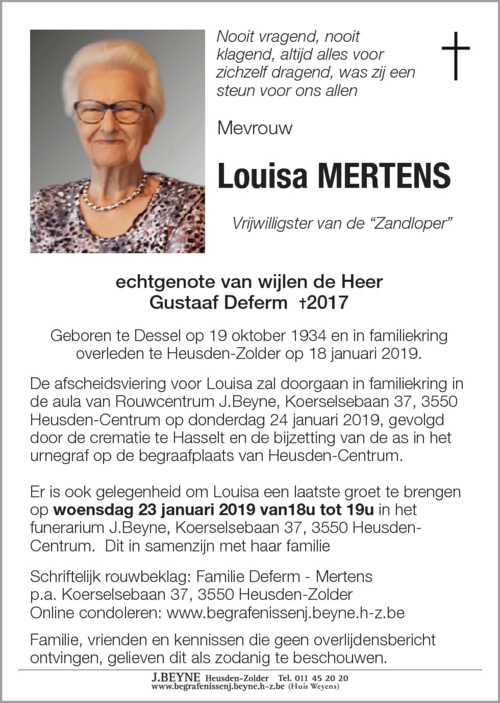 Louisa Mertens