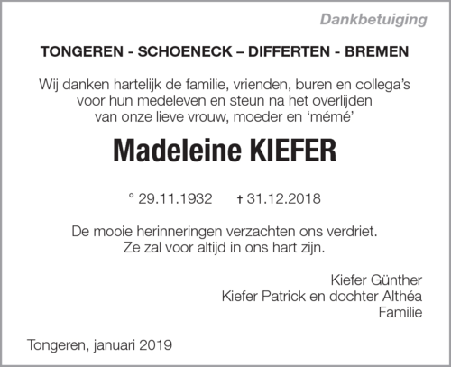 Madeleine Kiefer