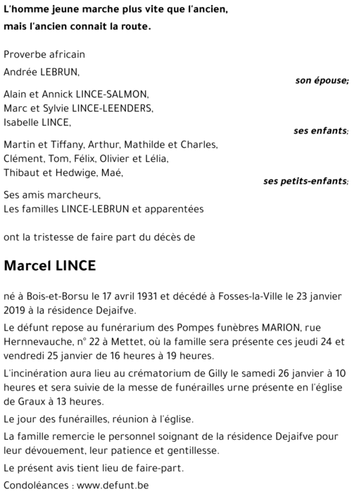 Marcel LINCE