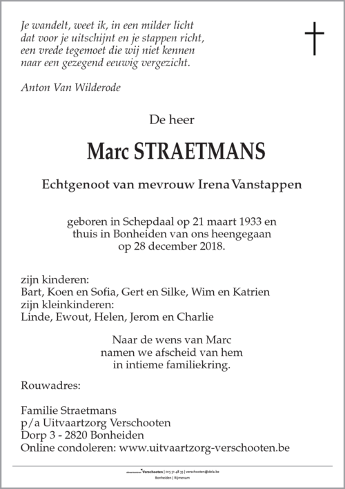 Marcel Straetmans