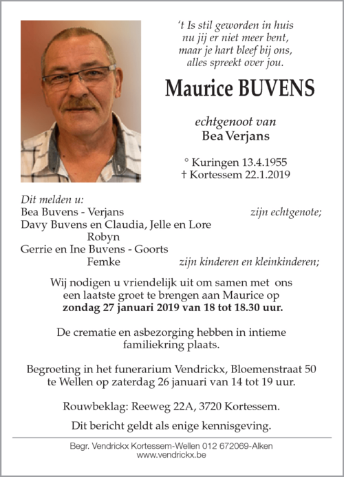 Maurice Buvens