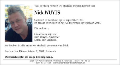 Nick Wuyts