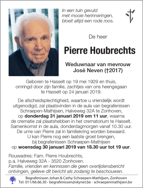 Pierre Houbrechts