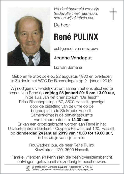René Pulinx