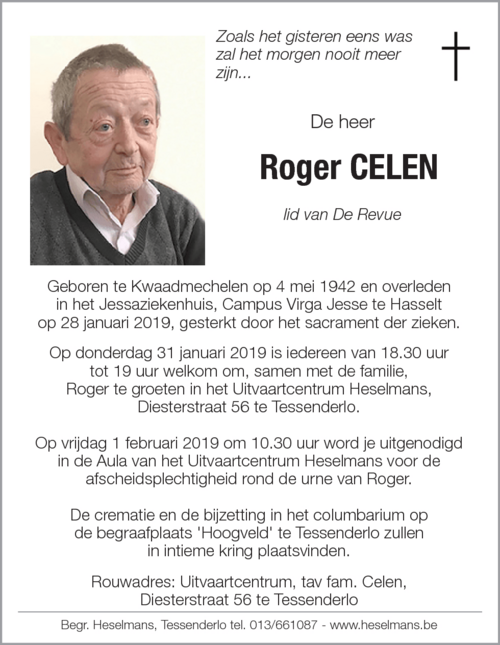 Roger Celen