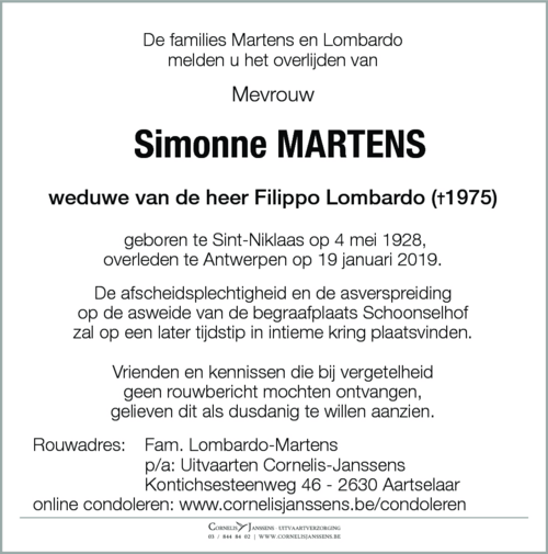 Simonne Martens