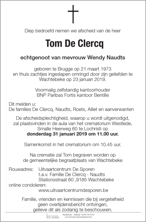 Tom De Clercq