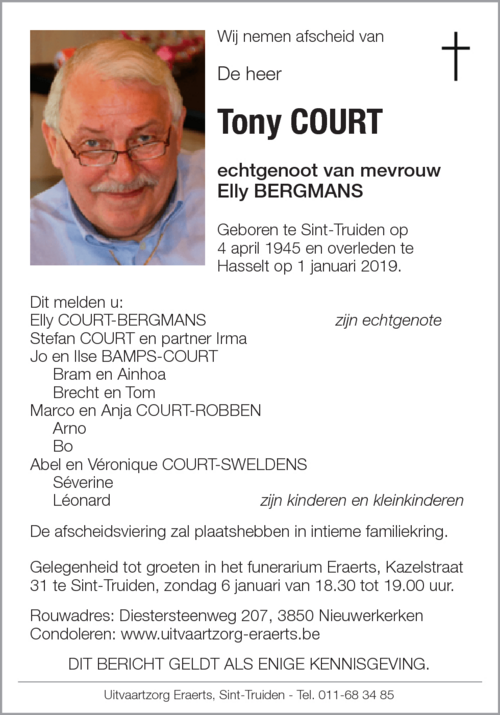 Tony Court