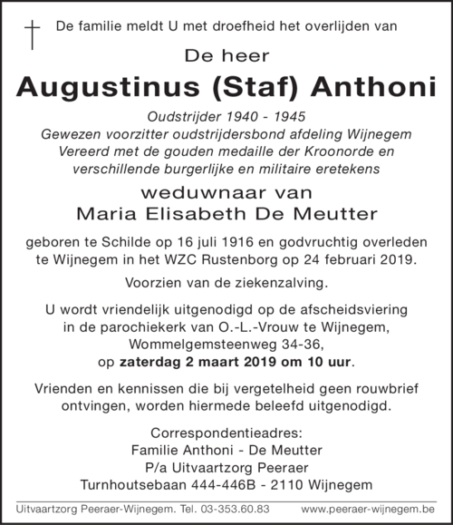 Anthoni Augustinus