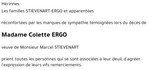 Colette ERGO