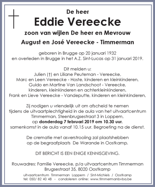 Eddie Vereecke