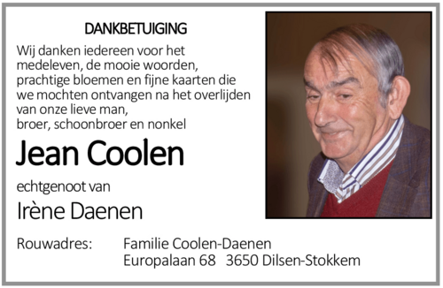 Jean Coolen