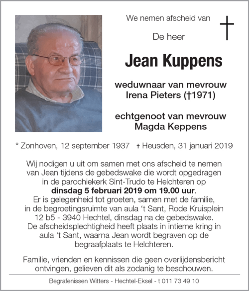 Jean Kuppens