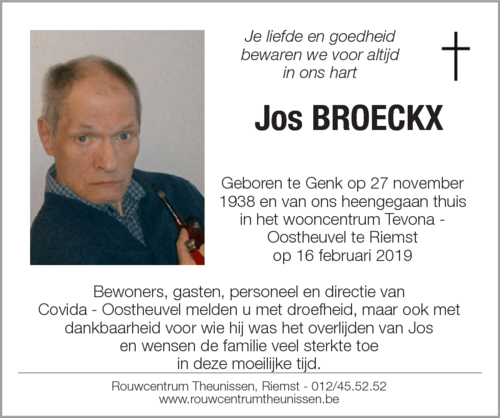 Jozef Broeckx